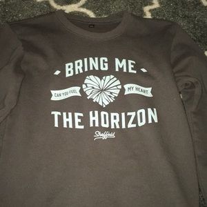 Bring me the horizon sweatshirt
